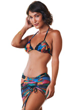 Load image into Gallery viewer, Gallery: Lua Morena Set Costuras Brinco Preto