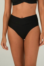 Charger l'image dans la galerie, Gallery: Lua Morena Bottom Bottom Preto Faixa-Cos-Alto