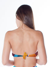 Load image into Gallery viewer, Image 04: Lua Morena Top Top Franzido Metal Dunas