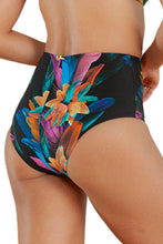 Load image into Gallery viewer, Image 04: Lua Morena Bottom Bottom Cinta Brinco Preto