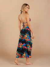 Charger l'image dans la galerie, Image 05: Lua Morena Midi Dress Multiformas Argola Uv Brinco Preto