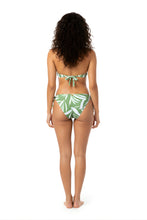 Load image into Gallery viewer, Model Back: Lua Morena Top Top Brisa-Da-Floresta Triangulo