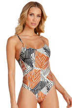 Load image into Gallery viewer, Gallery: Lua Morena One-Piece Alcinha Arapiuns