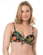 Load image into Gallery viewer, Gallery: Lua Morena Top Top No Drapeada Media Caju