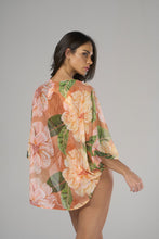 Charger l'image dans la galerie, Model Back: Lua Morena One-Piece Maio Rosa-Silvestre Capa