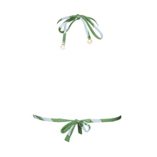 Load image into Gallery viewer, Product Back: Lua Morena Top Top Brisa-Da-Floresta Triangulo
