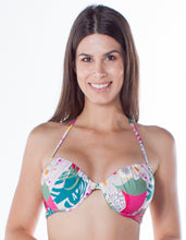 Carregar imagem no visualizador da galeria, Gallery: Lua Morena Top Top Drape Turbinado Pitaia Do Cerrado