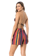 Carregar imagem no visualizador da galeria, Model Back: Lua Morena Beach Short Short Basico Uv Granada