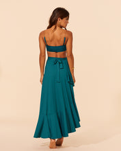 Charger l'image dans la galerie, Model Back: Lua Morena Beach Skirt Tapajos Pareo Babado