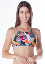 Load image into Gallery viewer, Gallery: Lua Morena Top Top Cropped Frente Única Araucaria