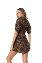 Load image into Gallery viewer, Model Back: Lua Morena Maxi Dresses Chemise Uv Onca