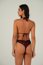 Charger l'image dans la galerie, Model Back: Lua Morena Top Top Acai Triangulo-Alongado-Macrame