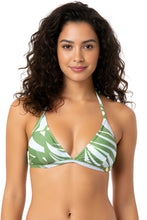 Load image into Gallery viewer, Gallery: Lua Morena Top Top Brisa-Da-Floresta Triangulo
