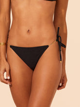 Load image into Gallery viewer, Gallery: Lua Morena Bottom Bottom Black Corrente-Fio-Dobrado