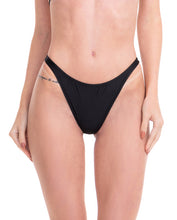 Charger l'image dans la galerie, Gallery: Lua Morena Bottom Bottom Costuras Liso Preto