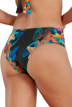 Charger l'image dans la galerie, Image 04: Lua Morena Bottom Bottom Drapeada Larga Brinco Preto