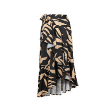 Carregar imagem no visualizador da galeria, Product Front: Lua Morena Beach Skirt Brisa-Da-Noite Pareo Babado