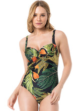 Charger l'image dans la galerie, Gallery: Lua Morena One-Piece Maio Meia-Taca Caju