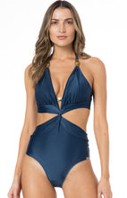 Load image into Gallery viewer, Gallery: Lua Morena One-Piece Maio Sicilia Metal Blue Moon