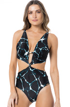 Load image into Gallery viewer, Gallery: Lua Morena One-Piece Maio Sicilia Tempestade