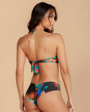 Load image into Gallery viewer, Image 04: Lua Morena Set Metal Brinco Preto