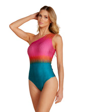 Load image into Gallery viewer, Image 03: Lua Morena One-Piece One Shoulder Saire