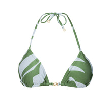 Load image into Gallery viewer, Product Front: Lua Morena Top Top Brisa-Da-Floresta Cortininha