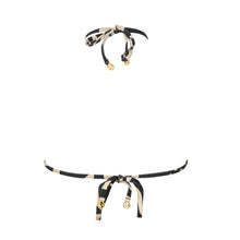 Load image into Gallery viewer, Product Back: Lua Morena Top Top Brisa-Da-Noite Cortininha