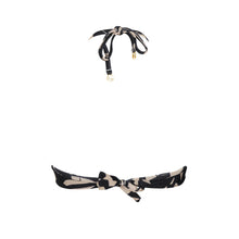 Load image into Gallery viewer, Product Back: Lua Morena Top Top Brisa-Da-Noite Meia-Taca