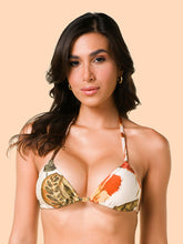Load image into Gallery viewer, Gallery: Lua Morena Top Top Brisa-Tropical Cortininha