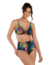 Charger l'image dans la galerie, Model Front: Lua Morena Top Top Cinta Brinco Preto
