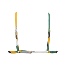 Load image into Gallery viewer, Product Back: Lua Morena Top Top Cropped Ilhos Floresta Brasileira