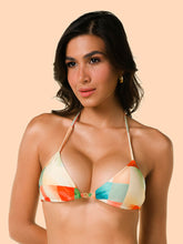 Load image into Gallery viewer, Gallery: Lua Morena Top Top Cubismo-Abstrato Cortininha