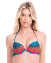 Load image into Gallery viewer, Gallery: Lua Morena Top Top Drapeada Fina Saire