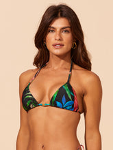 Load image into Gallery viewer, Gallery: Lua Morena Top Top Luau Cortininha