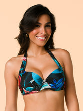 Load image into Gallery viewer, Gallery: Lua Morena Top Top Luau Meia-Taca-Sustencao
