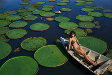 Carregar imagem no visualizador da galeria, Image 06: Lua Morena Top Top Macrame Dobrado Floresta