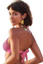 Load image into Gallery viewer, Image 04: Lua Morena Top Top Marcame Dobrado Boto