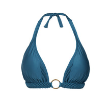 Load image into Gallery viewer, Product Front: Lua Morena Top Top Tapajos Alongado-Argola-Macrame