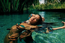 Charger l'image dans la galerie, Image 04: Lua Morena Top Top Tqc Metal Pingente Canoa