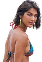 Load image into Gallery viewer, Image 04: Lua Morena Top Top Triangulo Saire