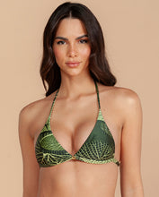 Load image into Gallery viewer, Gallery: Lua Morena Top Top Triangulo Vitoria-Regia
