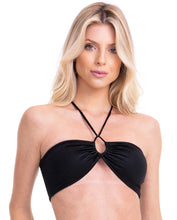 Carregar imagem no visualizador da galeria, Gallery: Lua Morena Top Top Modelador Liso Preto

