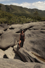 Carregar imagem no visualizador da galeria, Image 03: Lua Morena Maxi Dresses Preto Transparent Dress
