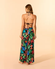 Load image into Gallery viewer, Model Back: Lua Morena Beach Trousers Luau Pantalona Crepe
