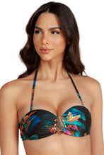 Load image into Gallery viewer, Gallery: Lua Morena Top Top Metal Brinco Preto
