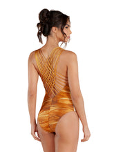 Load image into Gallery viewer, Model Back: Lua Morena One-Piece Eclair Santarem

