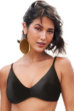 Charger l'image dans la galerie, Gallery: Lua Morena Top Top Cinta Liso Preto
