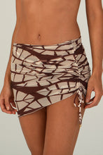 Carregar imagem no visualizador da galeria, Gallery: Lua Morena Beach Skirt Folha-Do-Acai Saia Tule
