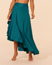 Carregar imagem no visualizador da galeria, Gallery: Lua Morena Beach Skirt Tapajos Pareo Babado
